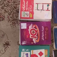 کتاب کمک آموزشی کنکور ریاضی|کتاب و مجله آموزشی|تهران, پرواز|دیوار