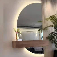 تولید آینه های قدی|آینه|بجنورد, |دیوار