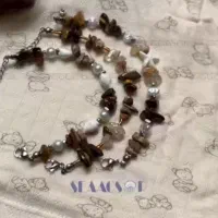 هدیه دستبند سنگی ، سنگ ماه تولد|جواهرات|مشهد, رده|دیوار