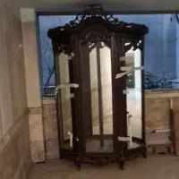 بوفه شیشه ای