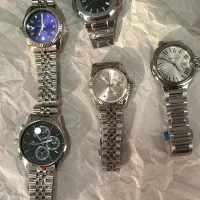 ساعت استیل مردانه و زنانه