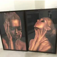 تابلو چهره چراغدار