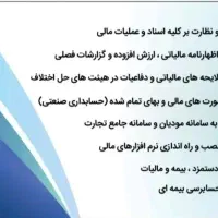 مدیر مالی / مشاور مالی