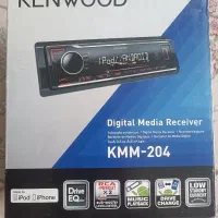 پخش کنوود KMM204اصلی  . چهار کانال مخصوص سیستم