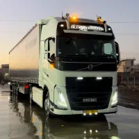 ولوو fh500 نیو فیس یورو 6 کم کارکرد