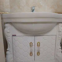 دو عدد روشویی نو پایه دار