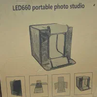 چادر عکاسی لایف مدل L660 ابعاد 60*60 سانتی متر