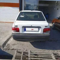 پراید 84 سفید تک سوز