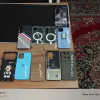 کاور گوشی های S25Fe / s24fe آیفون ۱۳ و دیگر