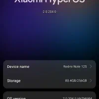 شیائومی 12 نوت اس