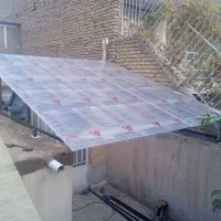 طلق کارتن پلاست آردواز سردرب ورق ایرانیت پلیکربنات|مصالح و تجهیزات ساختمان|مشهد, شهید فرامرز عباسی|دیوار