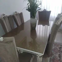 میز نهارخوری ۶ نفره