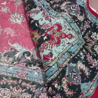 فرش کارکرده|فرش|سهند, |دیوار
