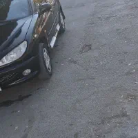 پژو ۲۰۶|خودرو سواری و وانت|بجنورد, |دیوار