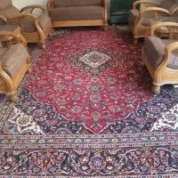 دوعدد فرش دستباف ۱۲ متری