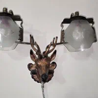 دیوار کوب گوزن|مجسمه، تندیس، ماکت|تهران, مشیریه|دیوار