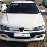 پژو پارس سفید