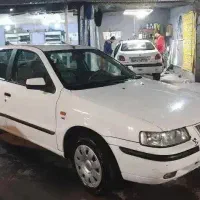 سمند Se مدل 96 سفید بدون رنگ