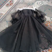 لباس مجلسی عروسکی