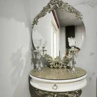 آیینه و شمعدان|آینه|رشت, کوی مهر|دیوار