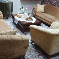 مبلمان چستر در حد نو