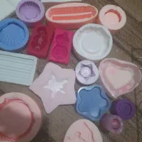 قالب سلیکون وموادسلیکون