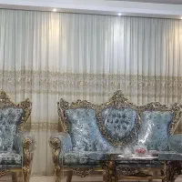 فروش پرده ترک|پرده، رانر، رومیزی|طرقبه, |دیوار