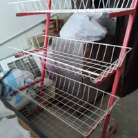 آب چکان و جای چیپس و پفک برای مغازه ها|آب‌چکان و نظم‌دهنده ظروف|سنندج, |دیوار