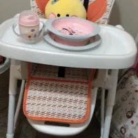 ست کالسکه و کریر،صندلی ماشین و صندلی غذا