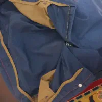 شلوارکتان رنگ سورمه ای