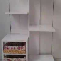 پایه قابلمه چوبی سفید