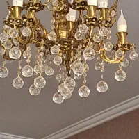 فروش لوستر برنز