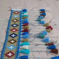 پرده آویز گلیمی دستباف