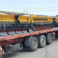 خطی کار  همدانی کشت گندم و جو