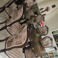 مبل و ناهار خوری استیل کلاسیک|مبلمان خانگی و میز عسلی|کرج, فاز ۴ مهرشهر|دیوار