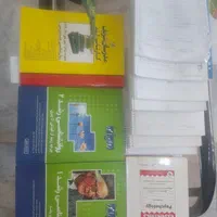 کتاب های کنکور کارشناسی ارشدروانشناسی|کتاب و مجله آموزشی|اصفهان, طامه|دیوار