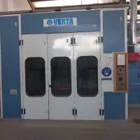 کوره رنگ اتاق رنگ ایتالیایی وارداتی نوا ورتا سالم|ماشینآلات صنعتی|تهران, زرگنده|دیوار