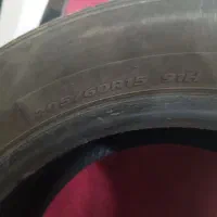 یک عدد لاستیک سایز ۲۰۵ ـ ۶۰r ـ ۱۵ برند hankook|قطعات یدکی و لوازم جانبی|کرج, کرج نو|دیوار