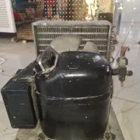 موتور یخچال 3/4 صنعتی آمریکایی با رادیات مسی