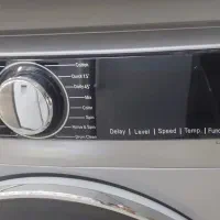 ماشین لباسشویی ۸ کیلویی پاکشوما مدل ۴۰۸۰۸ نقره ای|ماشین لباسشویی و خشککن لباس|کرمانشاه, |دیوار