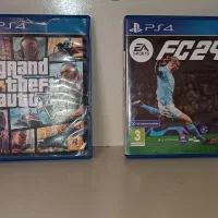 دو عدد دیسک GTA  FC24