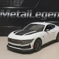 ماکت فلزی Ford Mustang Dark Horse 202