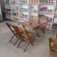 با سلام اولین تولید کننده میز وصندلی تاشو درتبریز