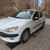 ۲۰۶ SD مدل ۹۵ V8بیرنگ بیمه ۱۰ ماه