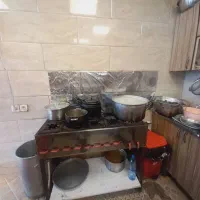 لوازم رستوران کامل و در حد نو برای فروش|کافیشاپ و رستوران|خمام, |دیوار