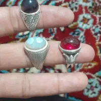 سلام انگشترهای کلکسیونی وقدیمی به ضمانت کارشناسی|جواهرات|بیرجند, |دیوار