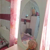 آینه و کنسول ۴ کشو|جاکفشی، کمد، دراور|قروه, |دیوار