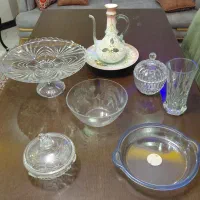 انواع ظروف کریستال