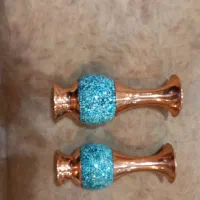 گلدانهای فیروزکوب کاراصفهان
