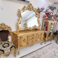 وسایل خونه تخت خاب و میز کنسول